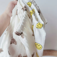 Load image into Gallery viewer, Baby Kid Girls Fruit Animals Expression Print Pants Wholesale 220613435
