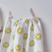 Load image into Gallery viewer, Baby Kid Girls Fruit Animals Expression Print Pants Wholesale 220613435
