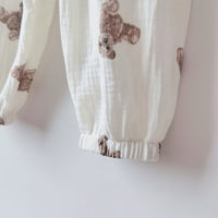 Load image into Gallery viewer, Baby Kid Girls Fruit Animals Expression Print Pants Wholesale 220613435
