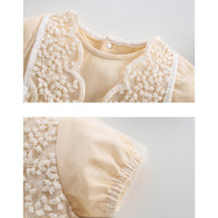 Load image into Gallery viewer, Baby Kid Girls Flower Lace Embroidered Rompers Dresses Wholesale 220613441
