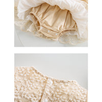 Load image into Gallery viewer, Baby Kid Girls Flower Lace Embroidered Rompers Dresses Wholesale 220613441
