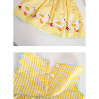 Load image into Gallery viewer, Baby Kid Girls Flower Checked Animals Embroidered Dresses Wholesale 220613444
