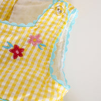 Load image into Gallery viewer, Baby Kid Girls Flower Checked Animals Embroidered Dresses Wholesale 220613444
