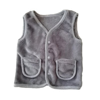 Load image into Gallery viewer, Baby Kid Unisex Solid Color Vests&amp;Waistcoats Wholesale 22061348
