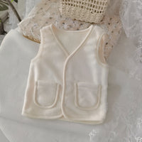 Load image into Gallery viewer, Baby Kid Unisex Solid Color Vests&amp;Waistcoats Wholesale 22061348
