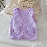 Load image into Gallery viewer, Baby Kid Unisex Solid Color Vests&amp;Waistcoats Wholesale 22061348
