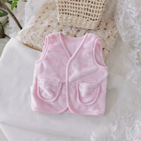 Load image into Gallery viewer, Baby Kid Unisex Solid Color Vests&amp;Waistcoats Wholesale 22061348
