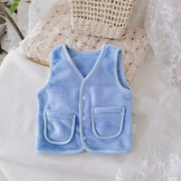 Load image into Gallery viewer, Baby Kid Unisex Solid Color Vests&amp;Waistcoats Wholesale 22061348
