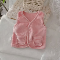 Load image into Gallery viewer, Baby Kid Unisex Solid Color Vests&amp;Waistcoats Wholesale 22061348
