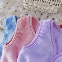 Load image into Gallery viewer, Baby Kid Unisex Solid Color Vests&amp;Waistcoats Wholesale 22061348

