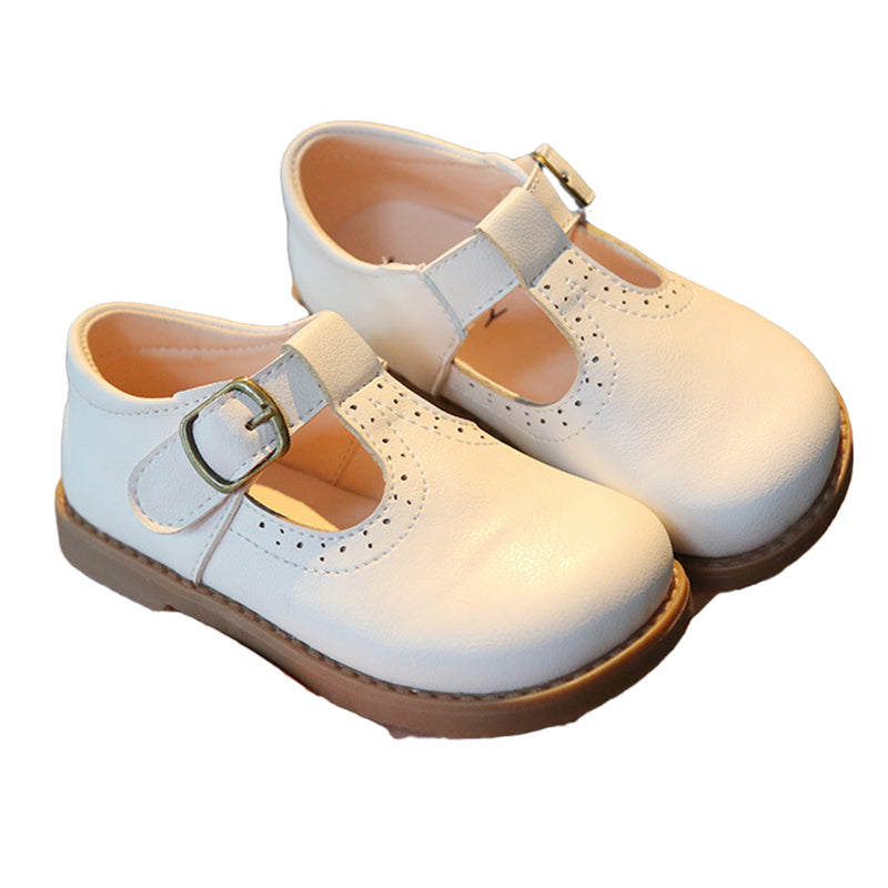 Baby Kid Unisex Solid Color Shoes Wholesale 22061353