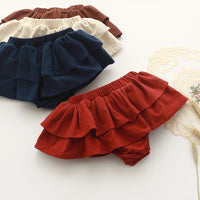 Load image into Gallery viewer, Baby Kid Girls Solid Color Shorts Wholesale 22061361

