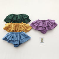 Load image into Gallery viewer, Baby Kid Girls Solid Color Shorts Wholesale 22061361
