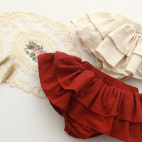 Load image into Gallery viewer, Baby Kid Girls Solid Color Shorts Wholesale 22061361
