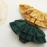 Load image into Gallery viewer, Baby Kid Girls Solid Color Shorts Wholesale 22061361

