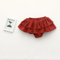 Load image into Gallery viewer, Baby Kid Girls Solid Color Shorts Wholesale 22061361
