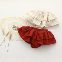 Load image into Gallery viewer, Baby Kid Girls Solid Color Shorts Wholesale 22061361
