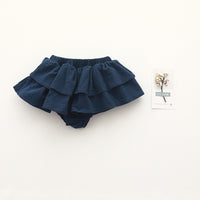 Load image into Gallery viewer, Baby Kid Girls Solid Color Shorts Wholesale 22061361
