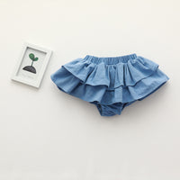 Load image into Gallery viewer, Baby Kid Girls Solid Color Shorts Wholesale 22061361
