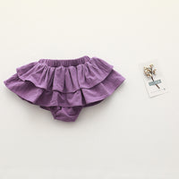 Load image into Gallery viewer, Baby Kid Girls Solid Color Shorts Wholesale 22061361
