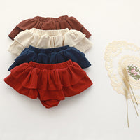 Load image into Gallery viewer, Baby Kid Girls Solid Color Shorts Wholesale 22061361
