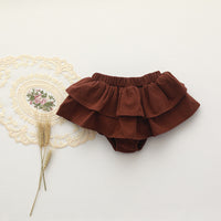 Load image into Gallery viewer, Baby Kid Girls Solid Color Shorts Wholesale 22061361
