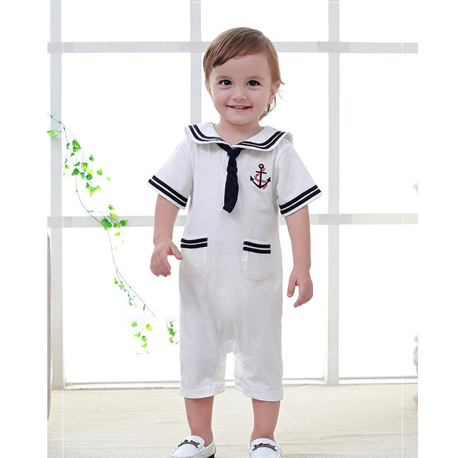 Baby Kid Unisex Embroidered Print Rompers And Hats Wholesale 22061611