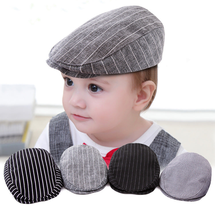 Boys Solid Color Striped Birthday Party Accessories Hats Wholesale 220616120