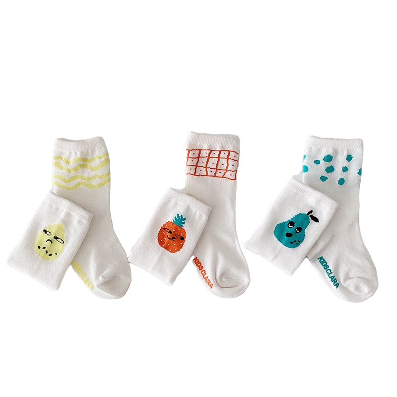 Baby Girls Boys Cartoon Socks Wholesale 220616158