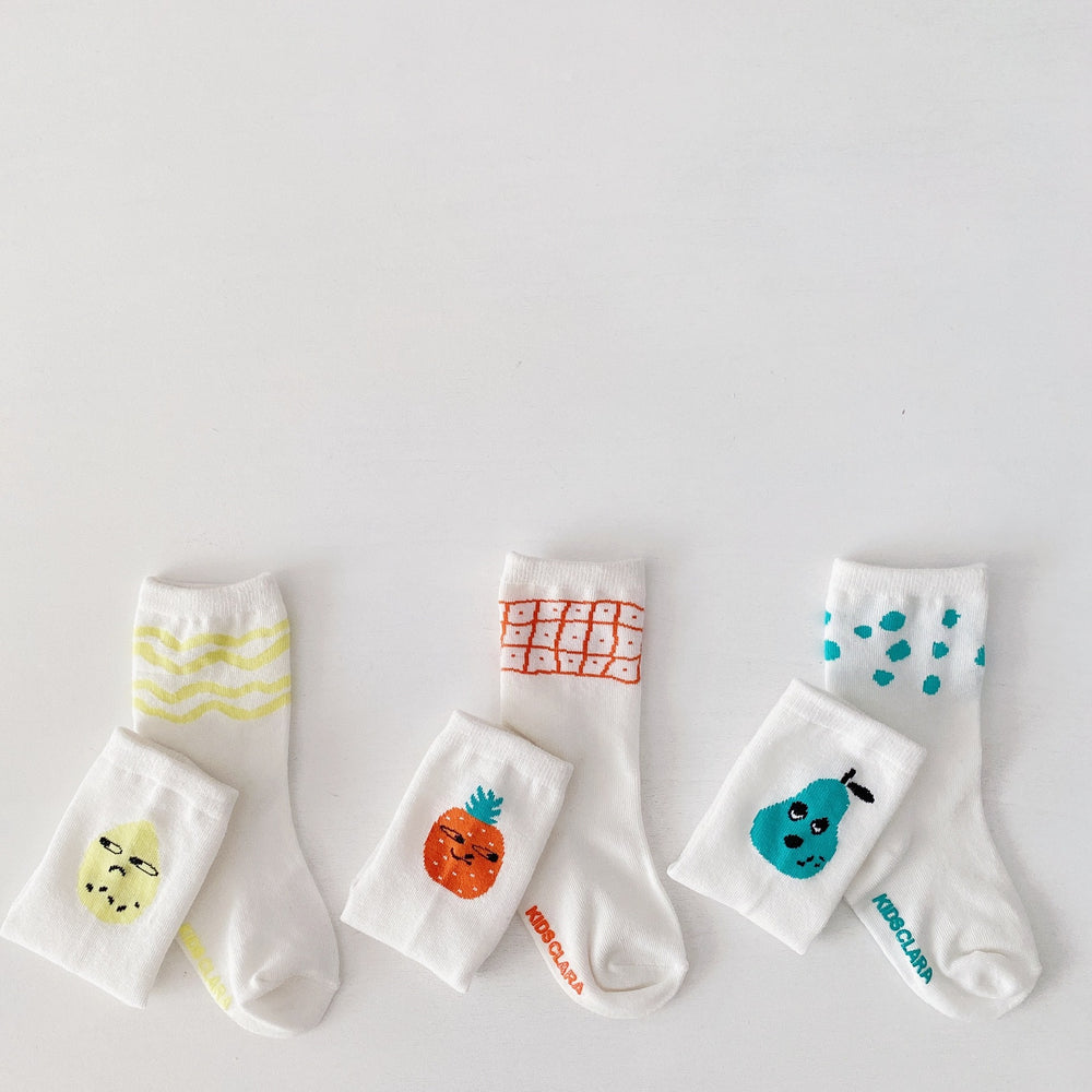 Baby Girls Boys Cartoon Socks Wholesale 220616158