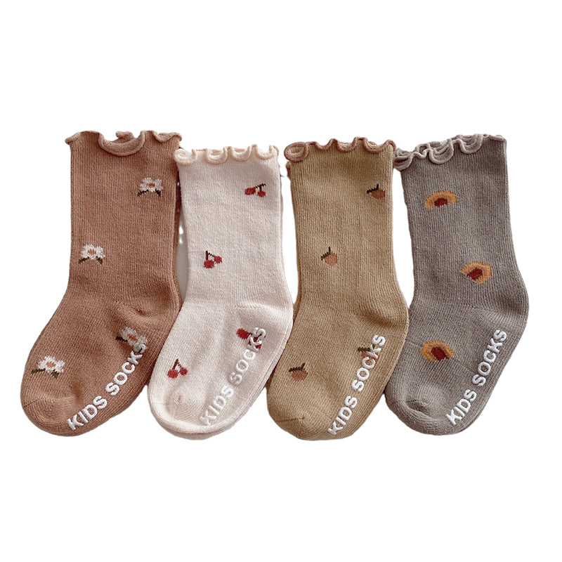 Girls Letters Print Accessories Socks Wholesale 220616237