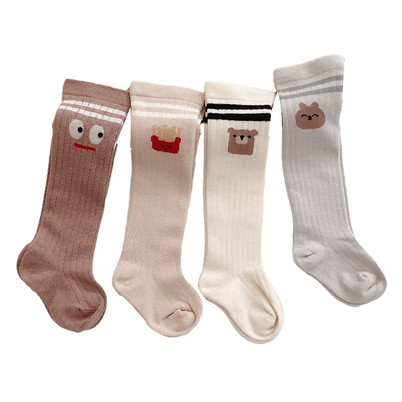 Unisex Striped Cartoon Accessories Socks Wholesale 220616305