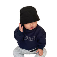 Load image into Gallery viewer, Baby Unisex Dinosaur Cartoon Embroidered Hoodies Swearshirts Wholesale 220616312
