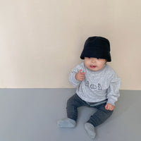 Load image into Gallery viewer, Baby Unisex Dinosaur Cartoon Embroidered Hoodies Swearshirts Wholesale 220616312
