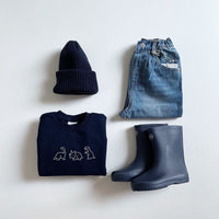 Load image into Gallery viewer, Baby Unisex Dinosaur Cartoon Embroidered Hoodies Swearshirts Wholesale 220616312
