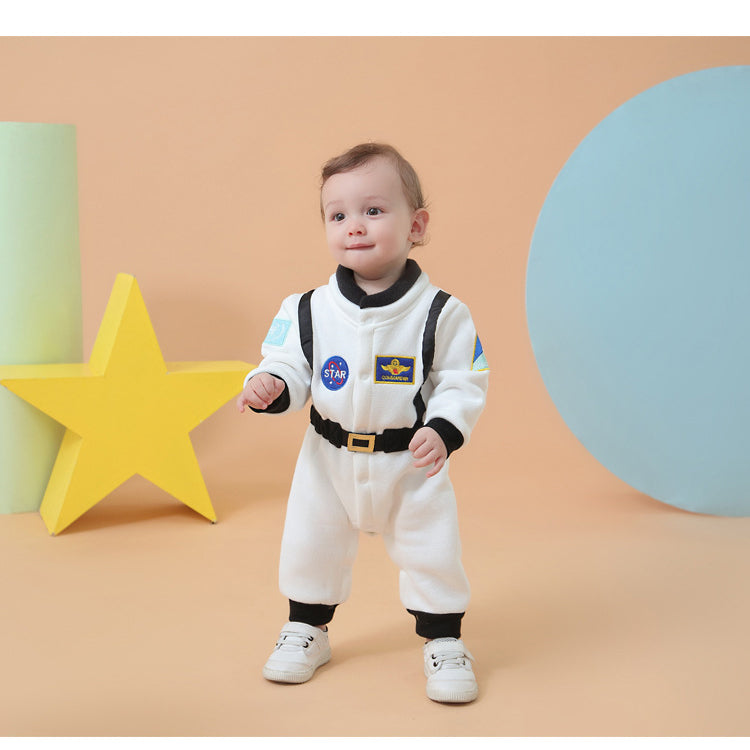Baby Kid Boys Letters Embroidered Jumpsuits Wholesale 220616313