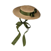 Load image into Gallery viewer, Kid Girls Bow Ribbon Hats Wholesale 220616472
