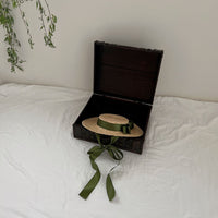 Load image into Gallery viewer, Kid Girls Bow Ribbon Hats Wholesale 220616472
