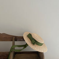 Load image into Gallery viewer, Kid Girls Bow Ribbon Hats Wholesale 220616472
