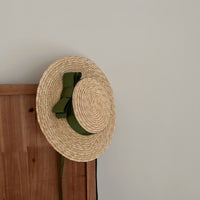 Load image into Gallery viewer, Kid Girls Bow Ribbon Hats Wholesale 220616472
