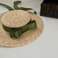 Load image into Gallery viewer, Kid Girls Bow Ribbon Hats Wholesale 220616472
