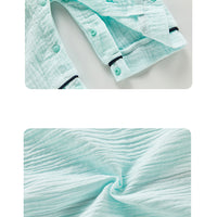 Load image into Gallery viewer, Baby Unisex Striped Cartoon Print Jumpsuits Sleepwears Wholesale 220620104
