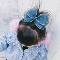 Load image into Gallery viewer, Girls Bow Accessories Headwear Wholesale 220620114
