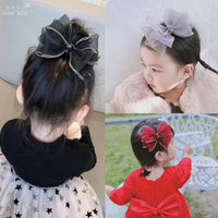 Load image into Gallery viewer, Girls Bow Accessories Headwear Wholesale 220620114
