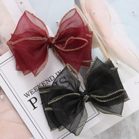 Load image into Gallery viewer, Girls Bow Accessories Headwear Wholesale 220620114
