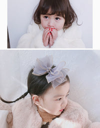 Load image into Gallery viewer, Girls Bow Accessories Headwear Wholesale 220620114
