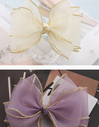 Load image into Gallery viewer, Girls Bow Accessories Headwear Wholesale 220620114
