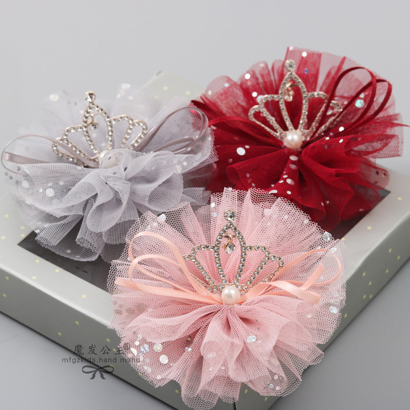 Girls Flower Accessories Headwear Wholesale 220620116