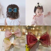Load image into Gallery viewer, Girls Bow Accessories Headwear Wholesale 220620118
