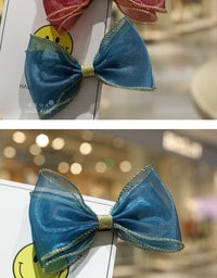 Load image into Gallery viewer, Girls Bow Accessories Headwear Wholesale 220620118
